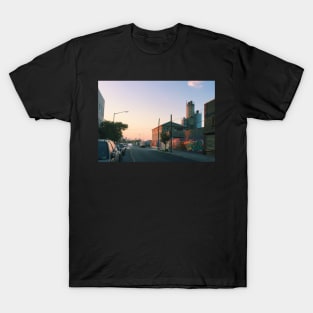 Pastel Dusk in Brooklyn T-Shirt